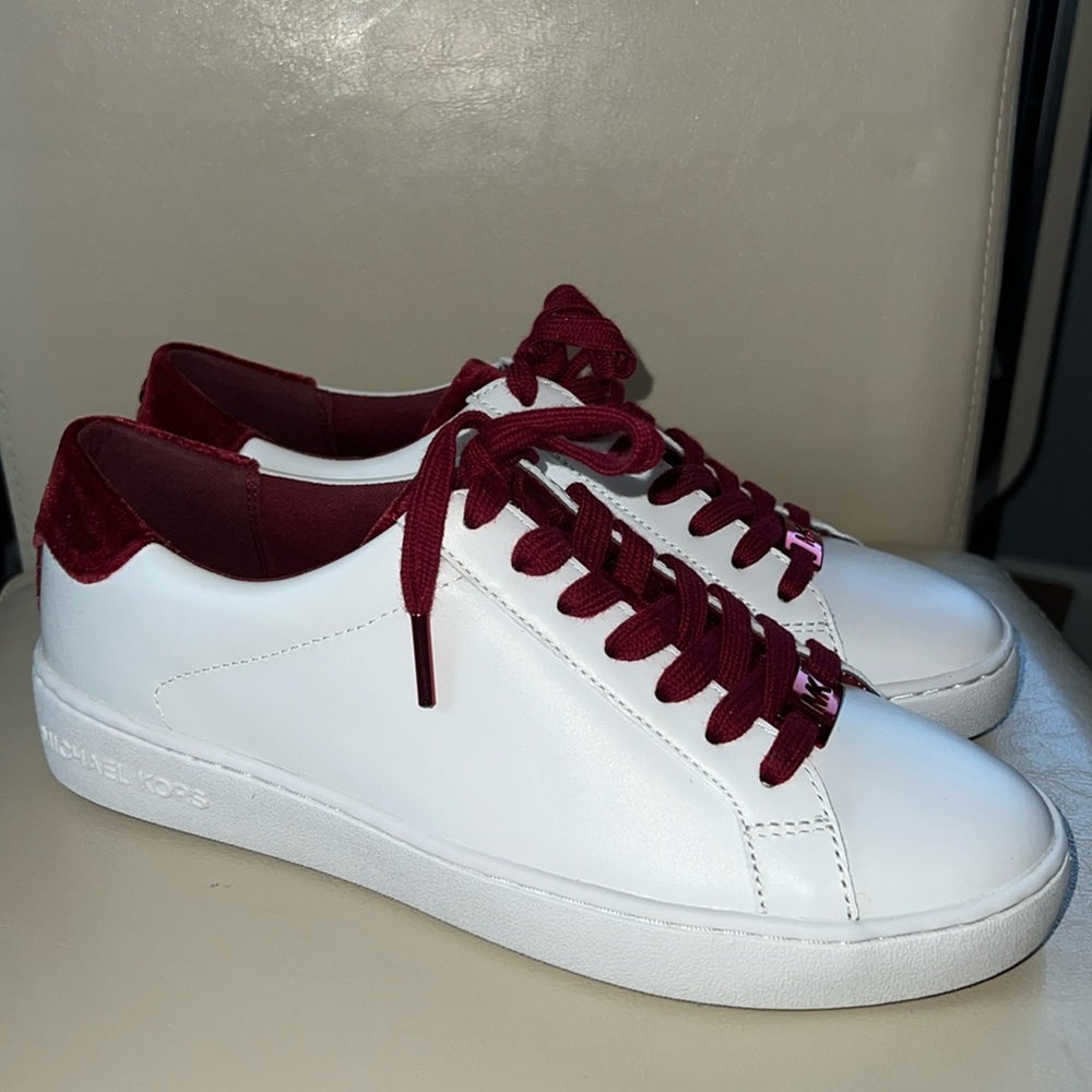 Michael Kors Tennis Shoes Size 7